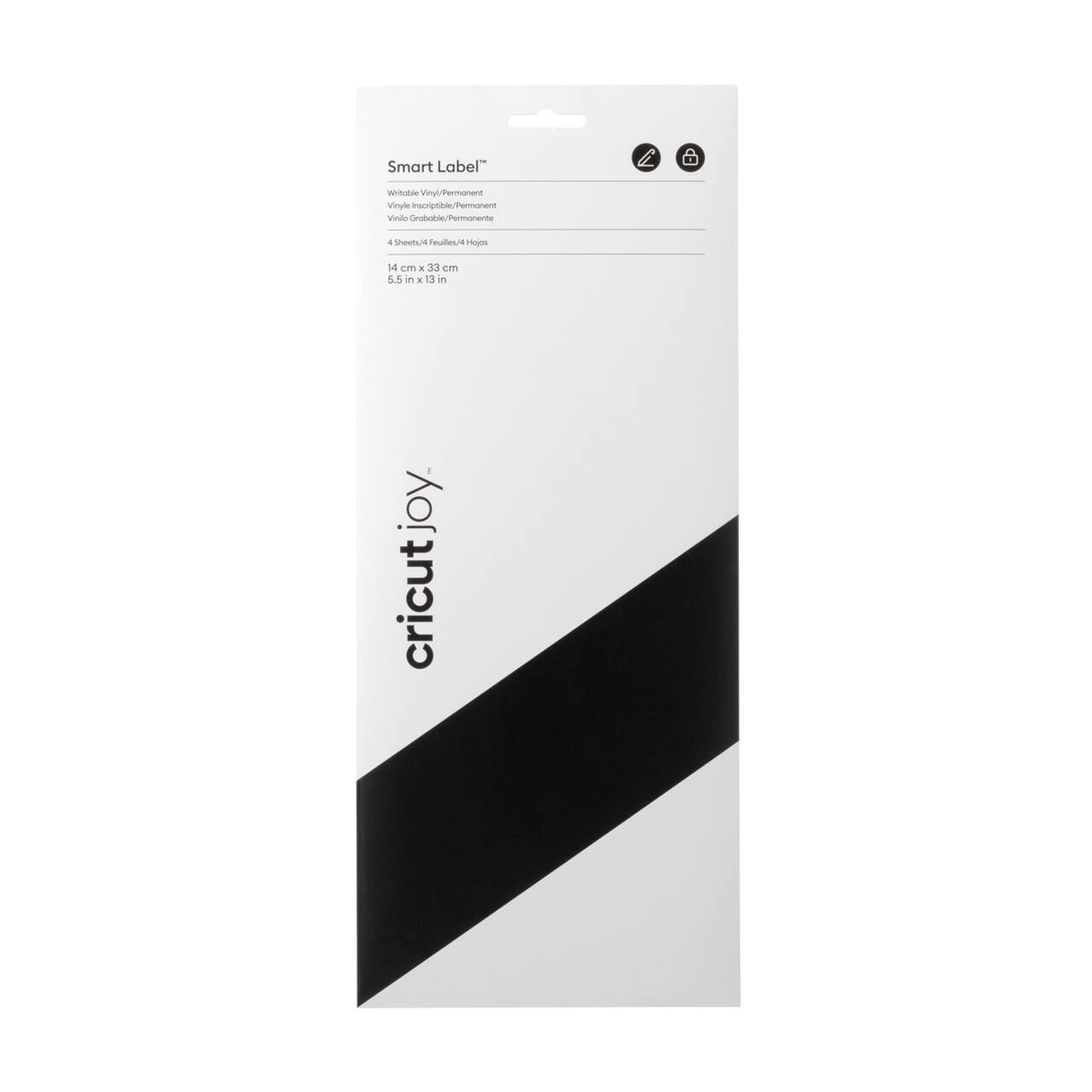 Cricut Joy™ Smart Label™ 5.5" Permanent Writable Vinyl